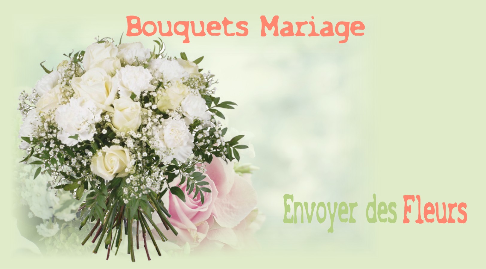 Bouquet de mariage à faire livrer à Le Vauroux